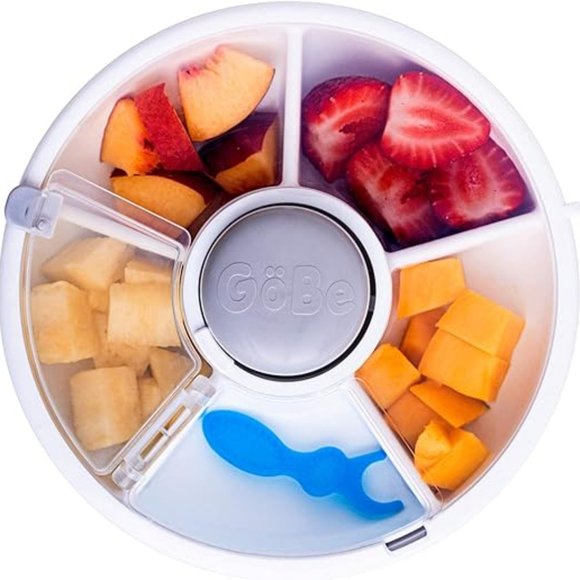 GOBE Snack Spinner - Coral or Gray available - Picture 3 of 5